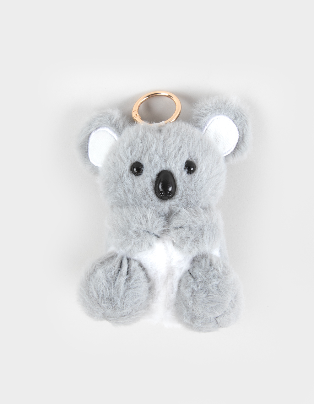 FULL TILT Koala Plush Bag Charm - GRAY