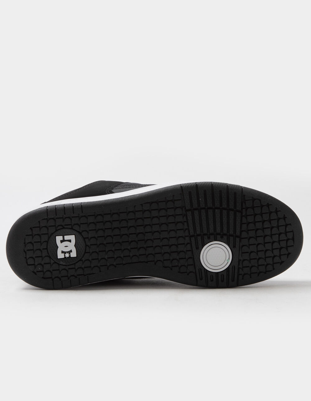 DC Manteca 4 Men's Shoes Black/White : 10.5 D - Medium