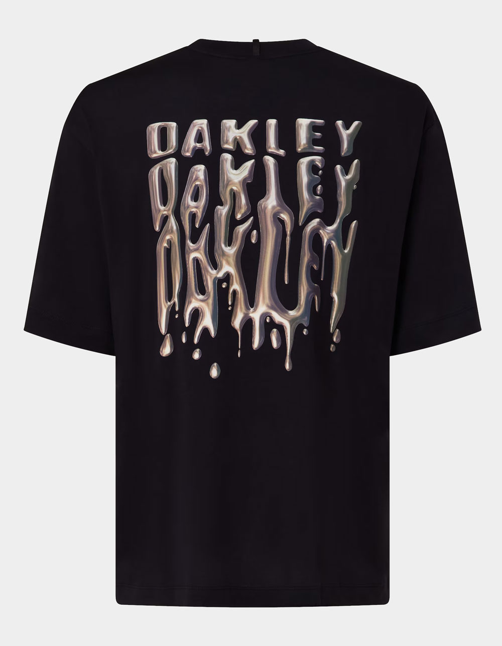 OAKLEY Stacked Metal Mens Boxy Tee