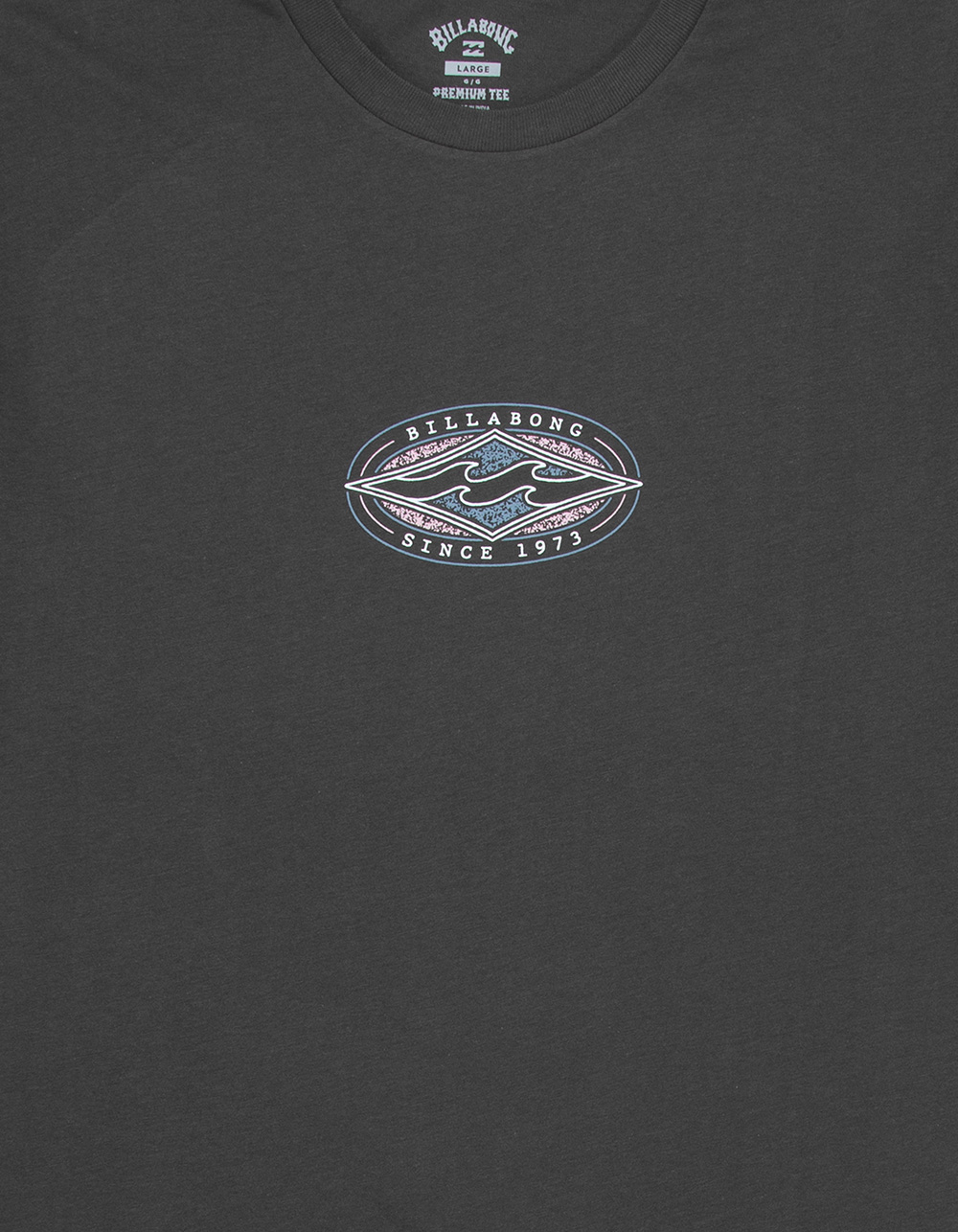 BILLABONG Rotor Diamond Mens Tee - WASHED BLACK