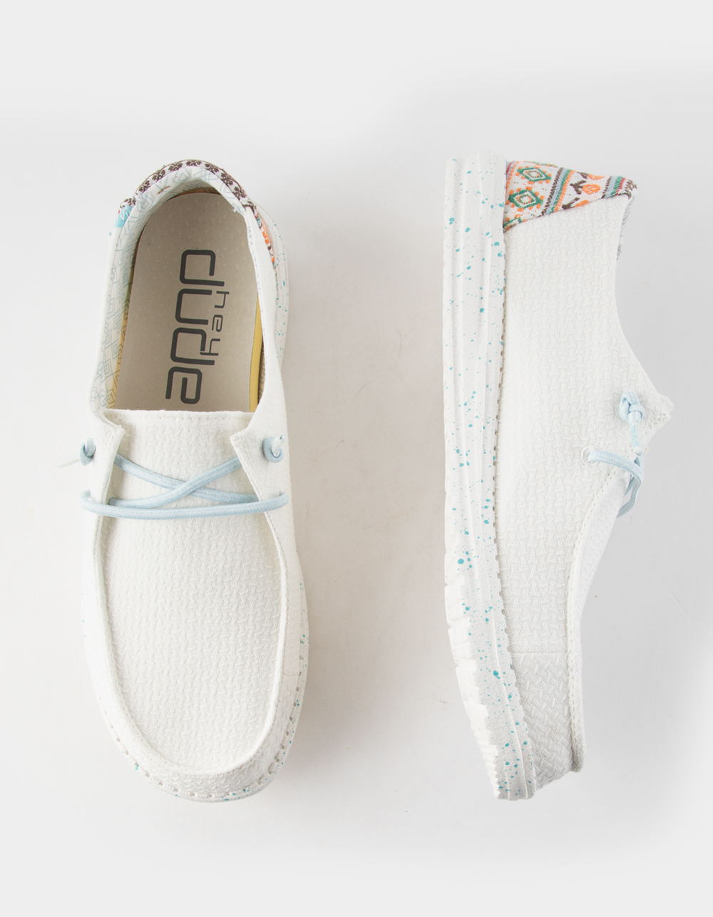 HEY DUDE Wendy Womens Shoes - WHITE | Tillys