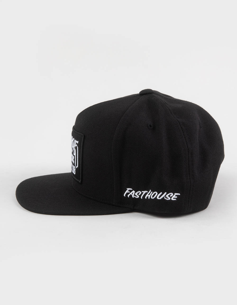 FASTHOUSE x 805 Motor Club Snapback Hat - BLACK