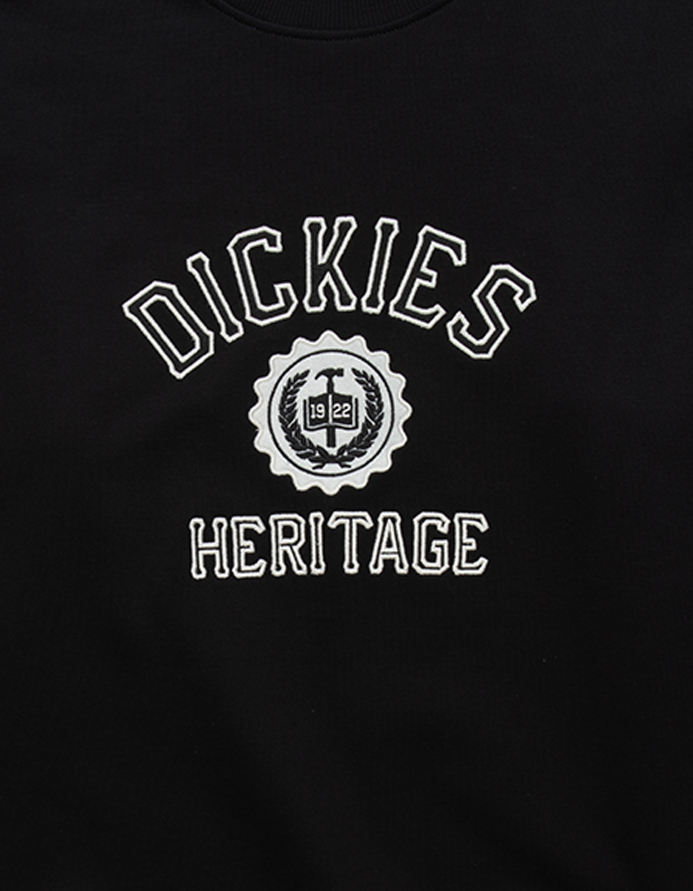 DICKIES Oxford Mens Crewneck Sweatshirt - BLACK | Tillys