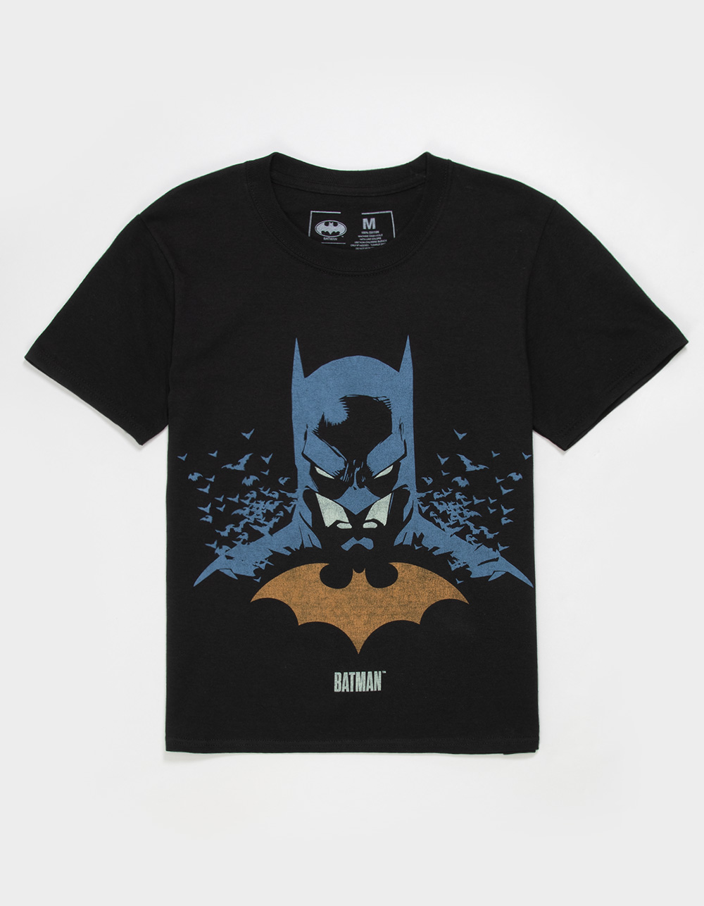BATMAN Boys Tee - BLACK