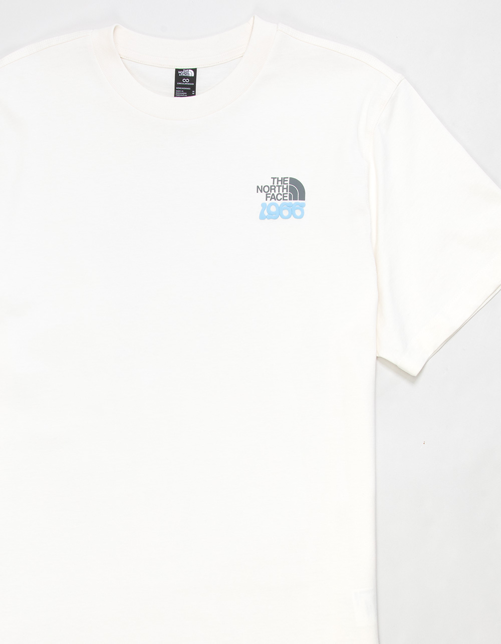 THE NORTH FACE Flora 1966 Mens Tee - OFF WHITE