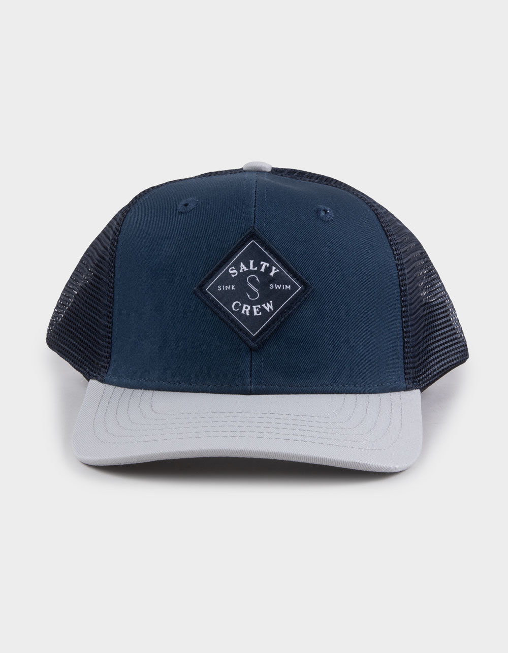 SALTY CREW Sealine Retro Boys Trucker Hat - ELECTRIC BLUE