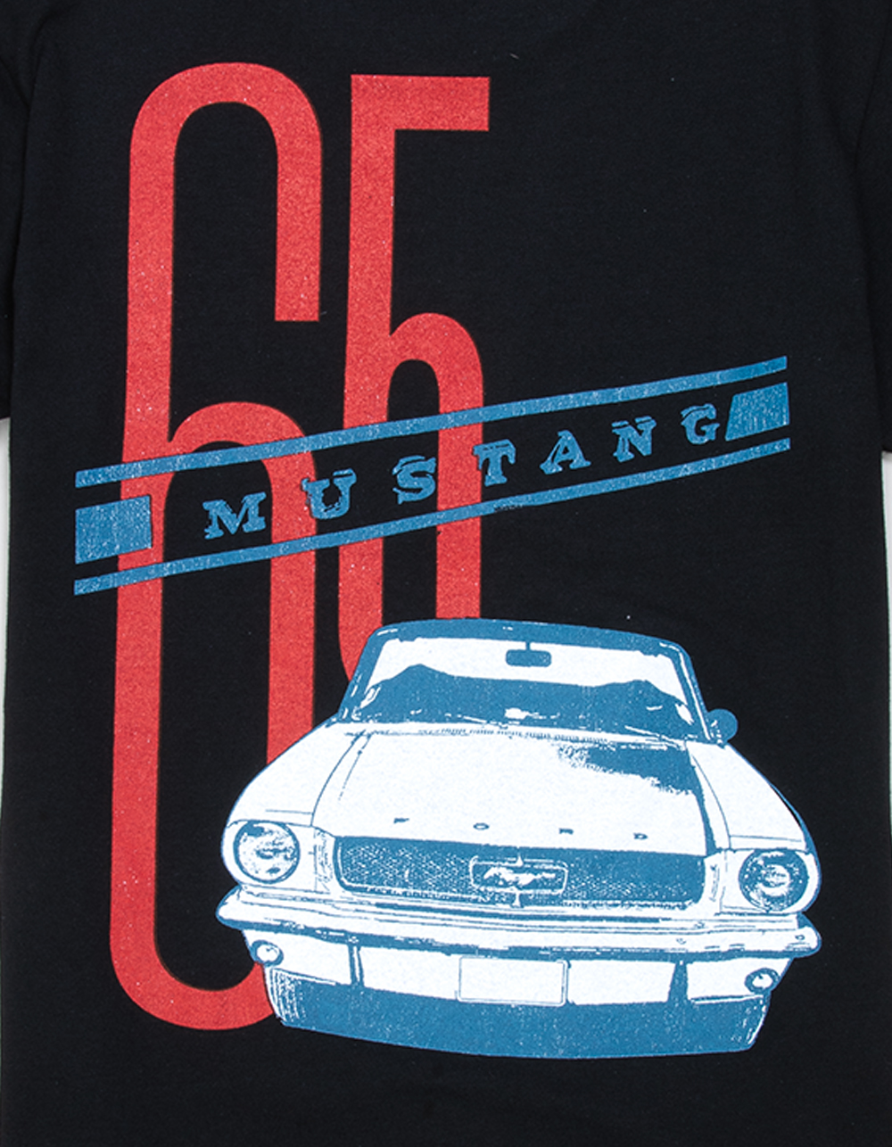 FORD 65 Mustang Boys Tee - BLACK