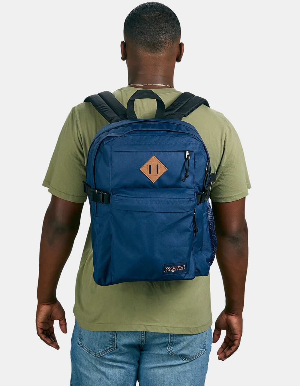 JANSPORT Main Campus Backpack NAVY Tillys