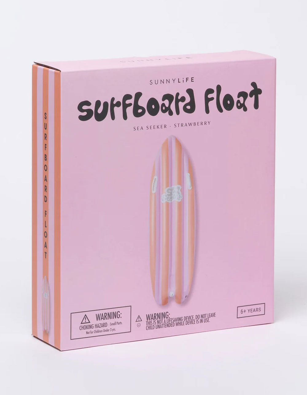 SUNNYLIFE Ride With Me Surfboard Float PINK COMBO Tillys