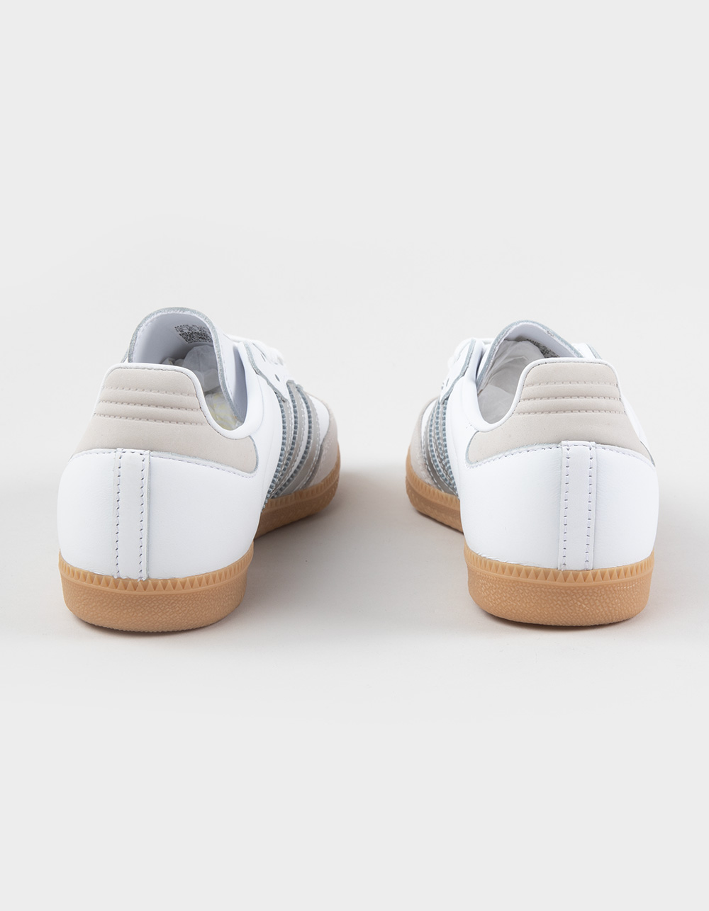 ADIDAS Samba OG Womens Shoes - WHT/SILVER