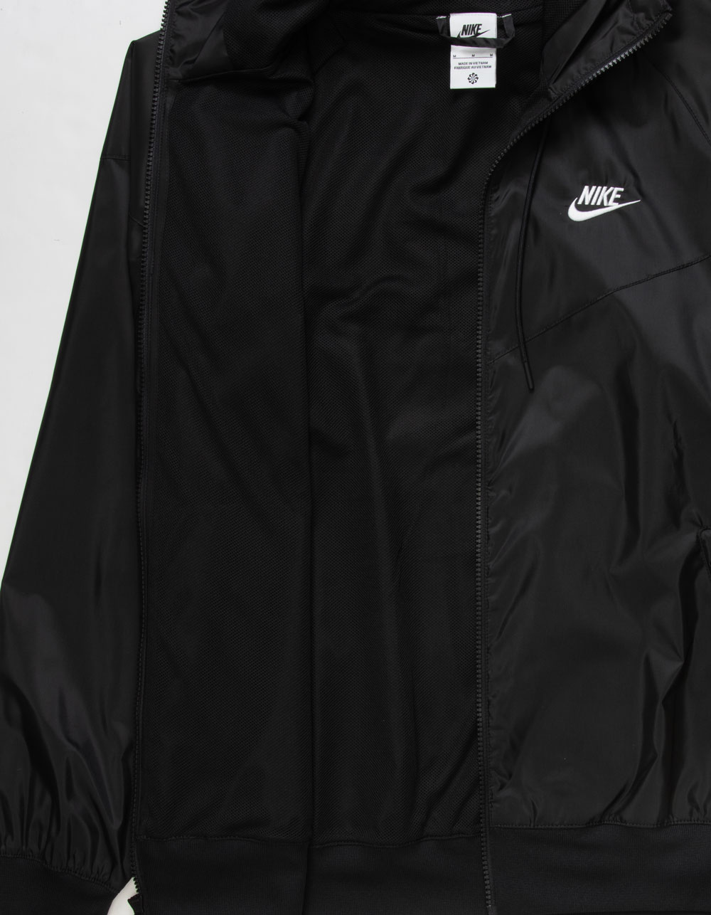 NIKE Sportswear Windrunner Mens Jacket - BLACK | Tillys