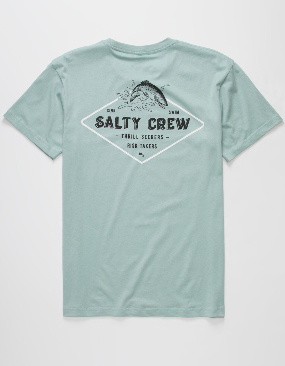 SALTY CREW Dead Drift Mens T-Shirt - SAGE | Tillys