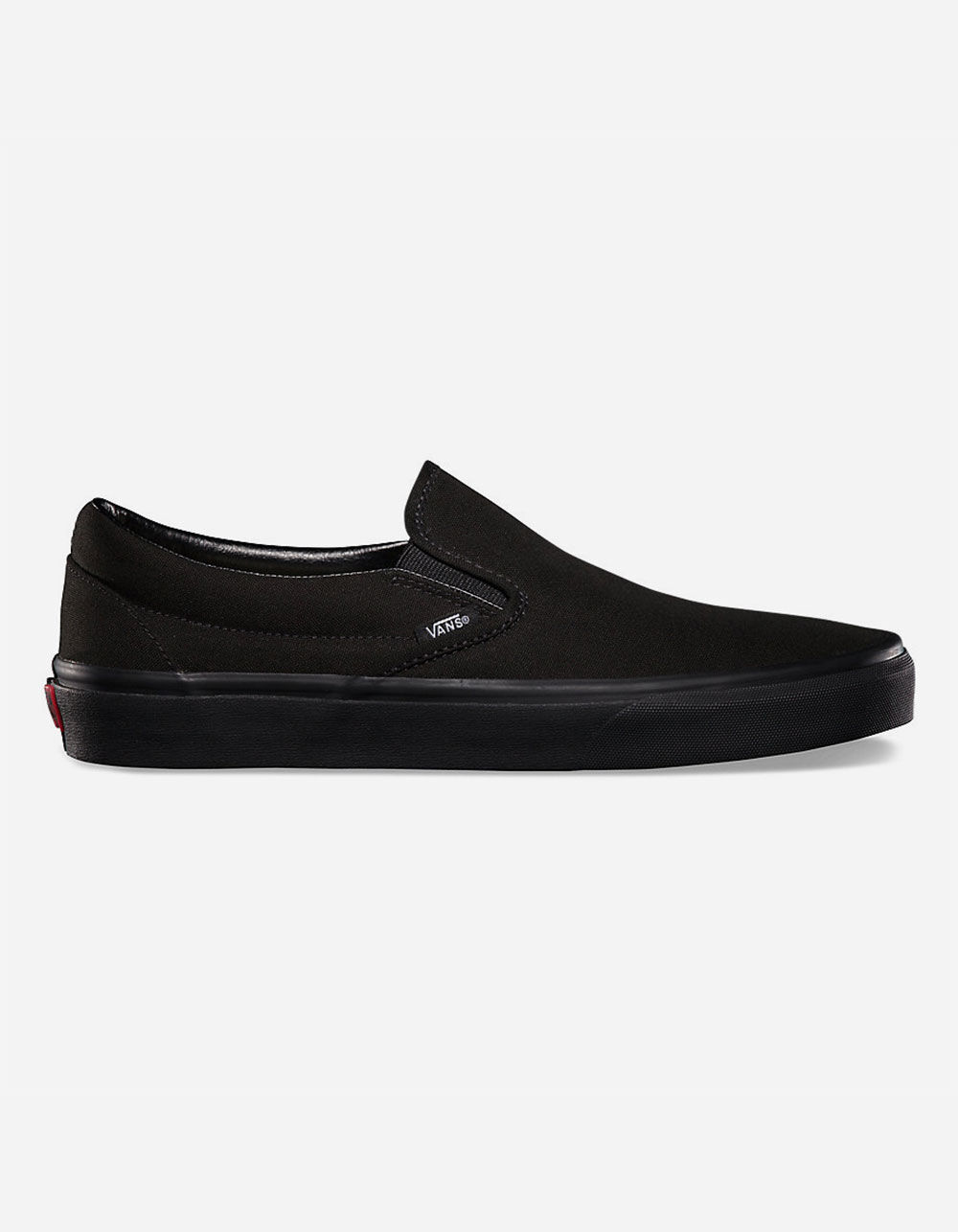 VANS Classic Slip-On Black & Black Shoes BLACK/BLACK | Tillys