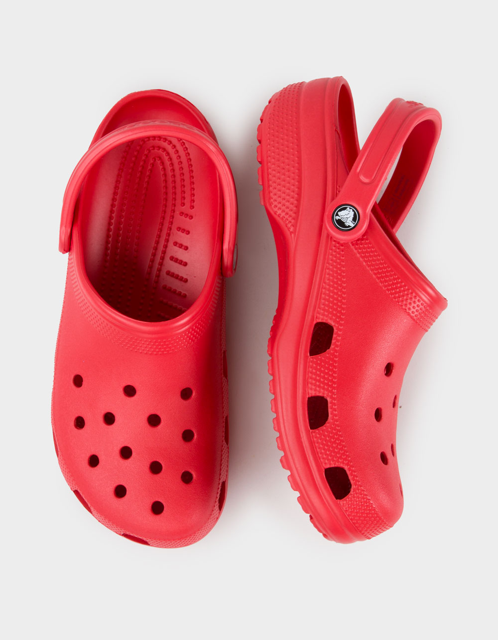 CROCS Classic Clogs - RED HOT