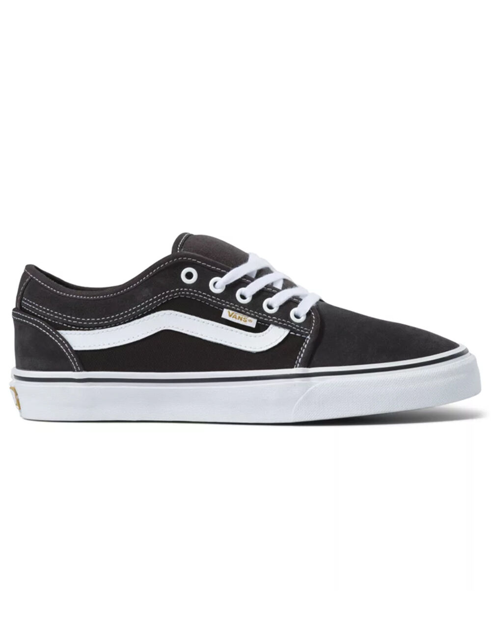 Vans Chukka Shoes Women's Sneakers Black Low Top Skate Сanvas Size
