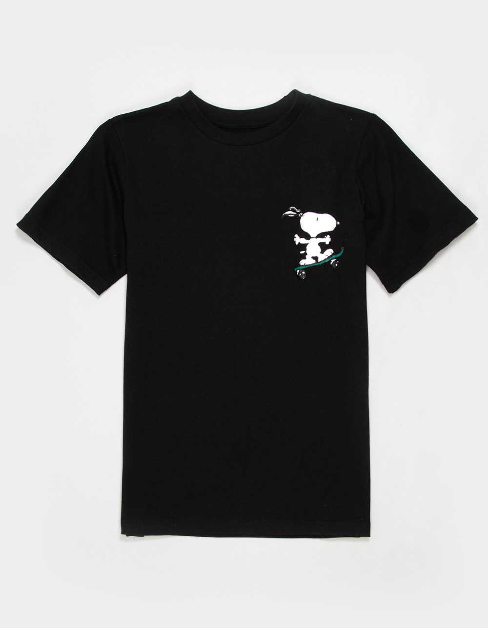PEANUTS Skate Boys Tee - BLACK