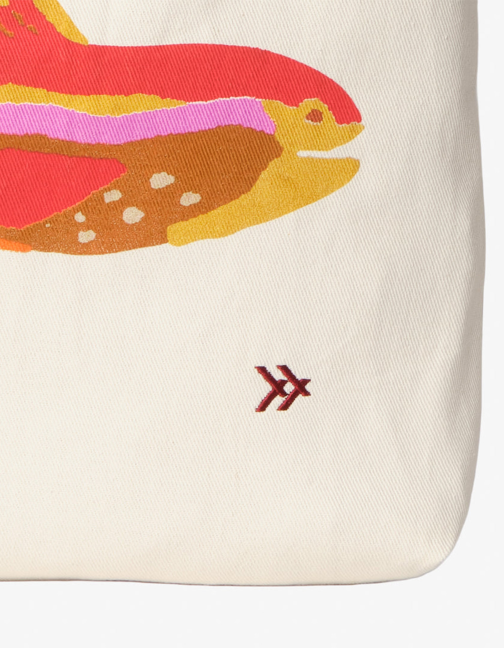 THREAD Trout Daily Tote Bag - CREAM