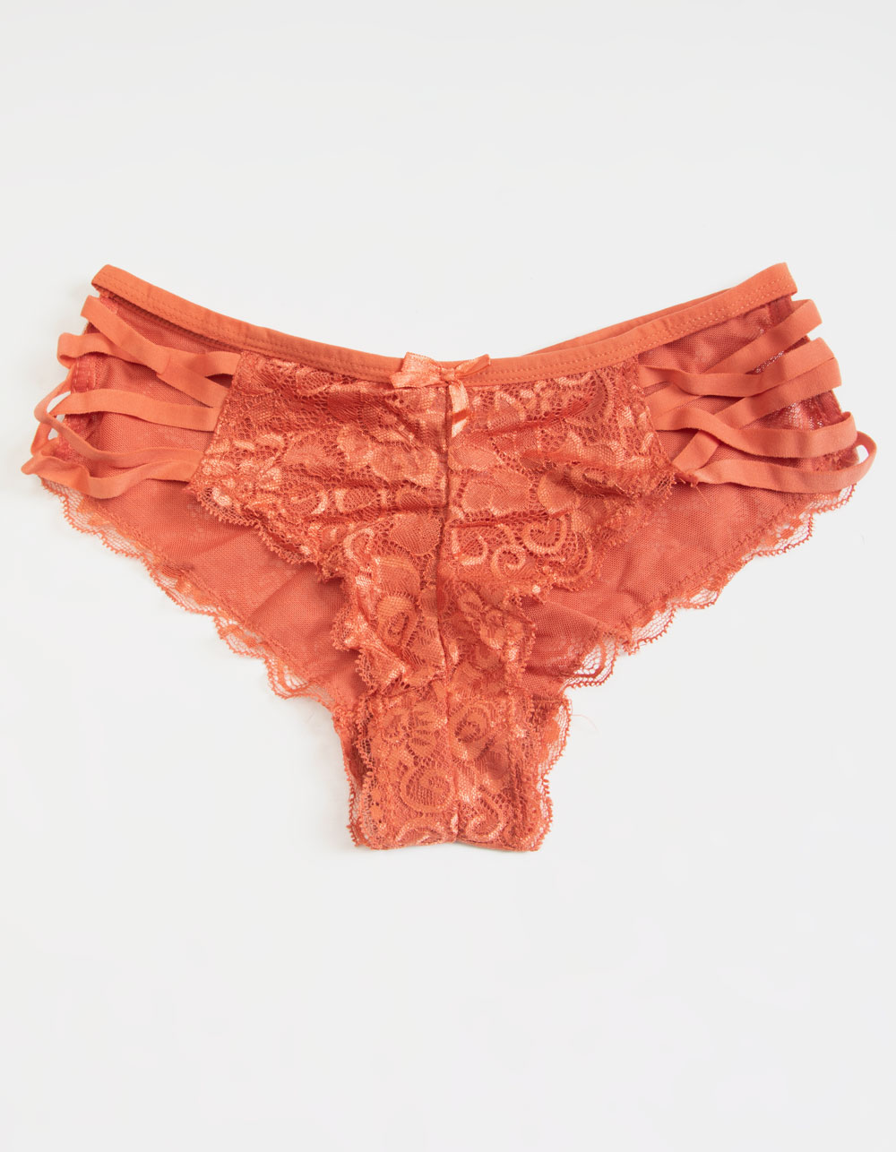 burnt orange panties