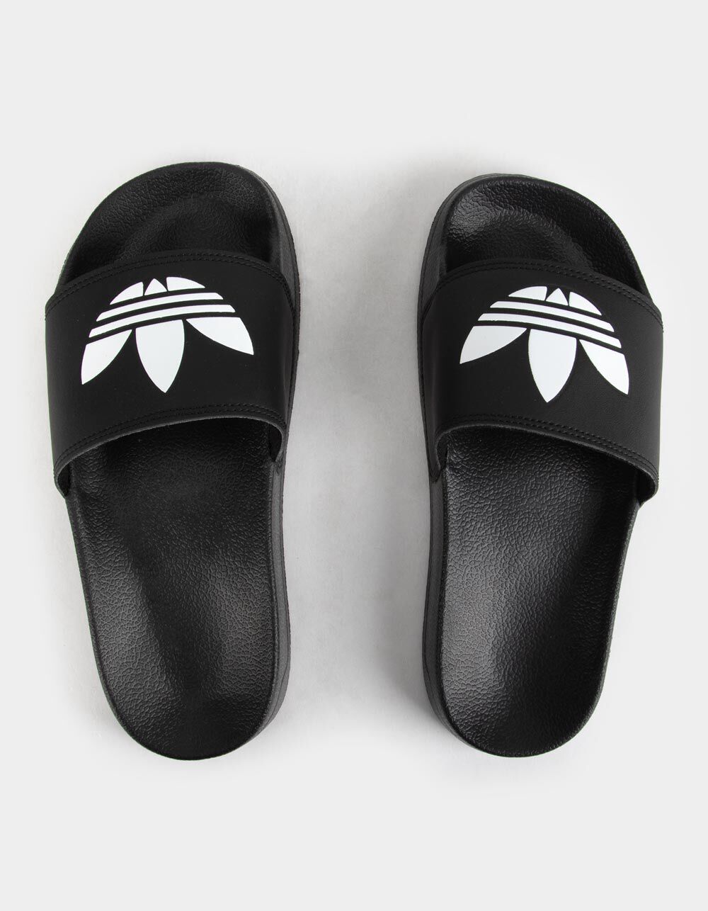 ADIDAS Adilette Lite Boys Slide Sandals - BLACK/WHITE | Tillys