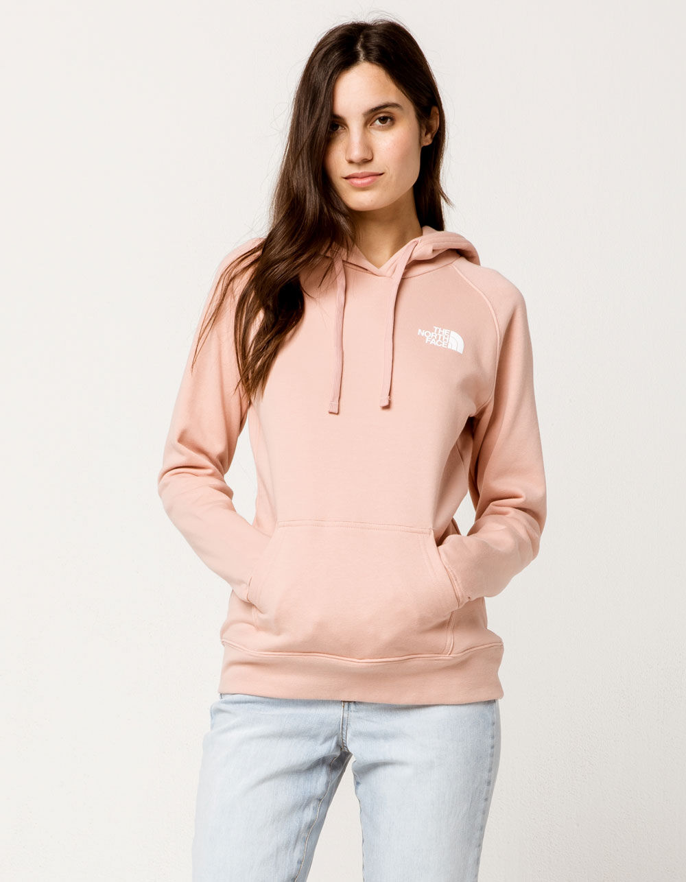 THE NORTH FACE Red Box Pink Womens Hoodie - PINK | Tillys