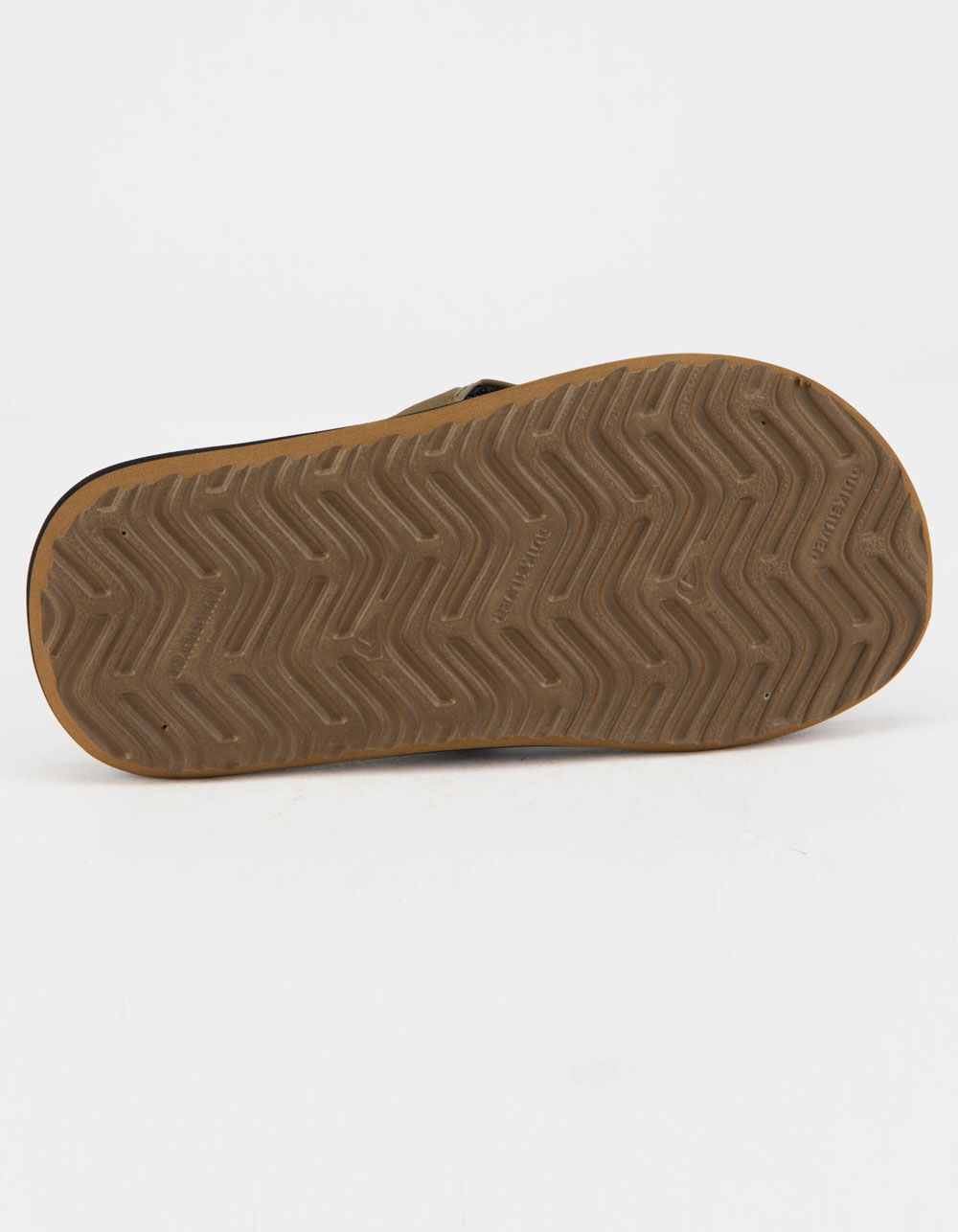 QUIKSILVER Monkey Wrench Tan Boys Sandals image number 4