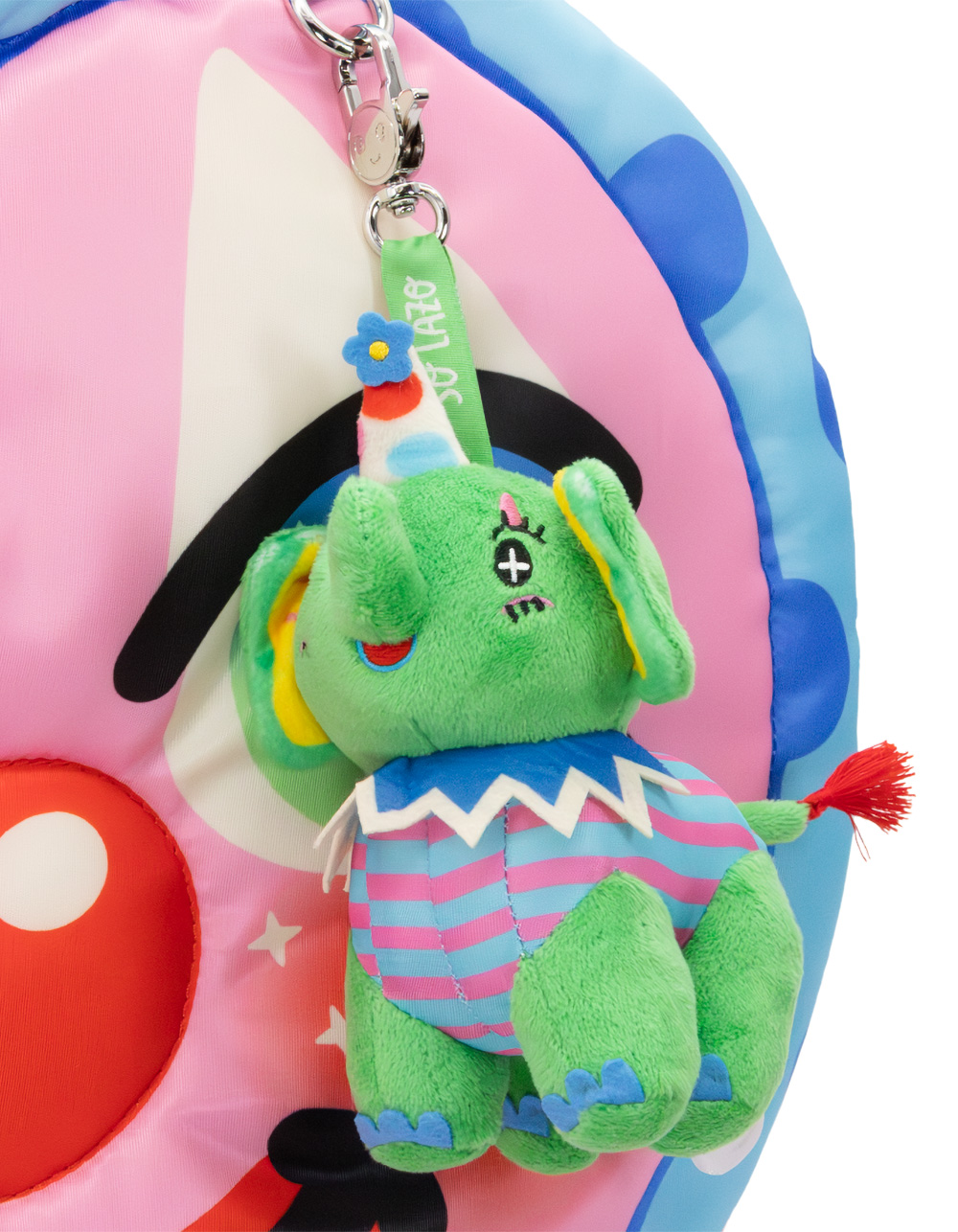 SO LAZO Party Animals Plush Bag Charm Blind Box - ASST
