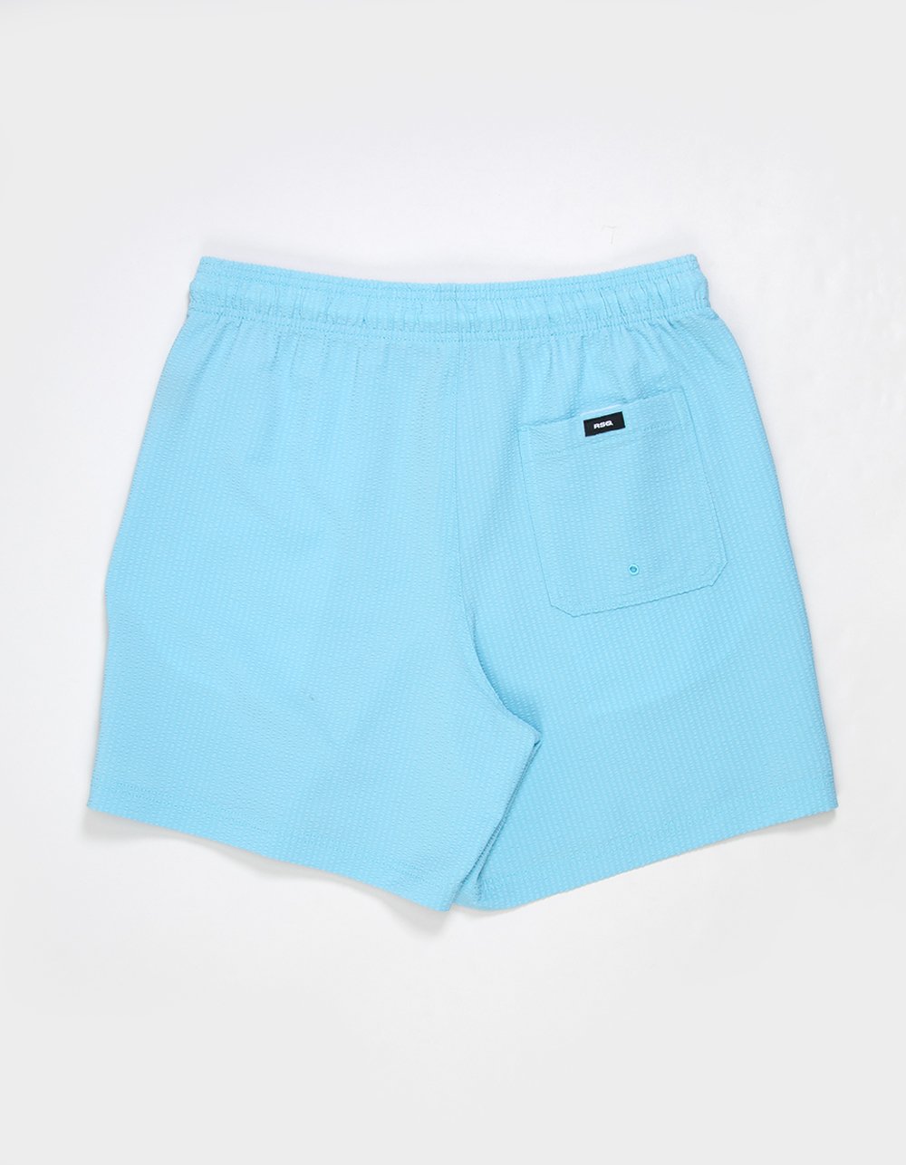 RSQ Mens Seersucker 6.5" Swim Trunks