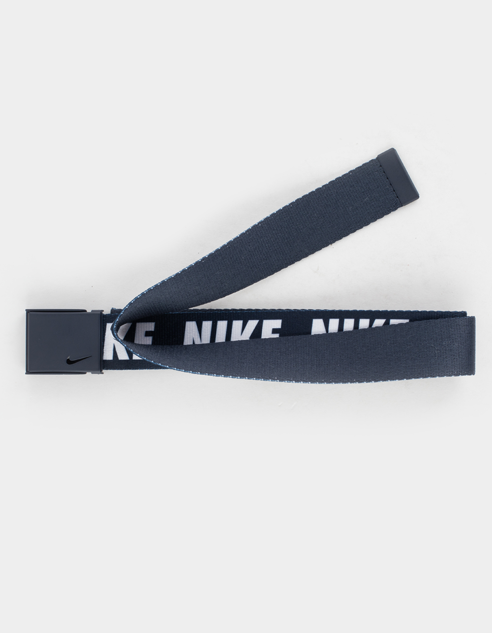 NIKE Big Nike Repeat Mens Reversible Web Belt - NAVY | Tillys