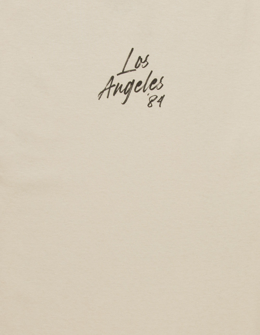 9TH LIFE LA 84 Mens Tee - SAND