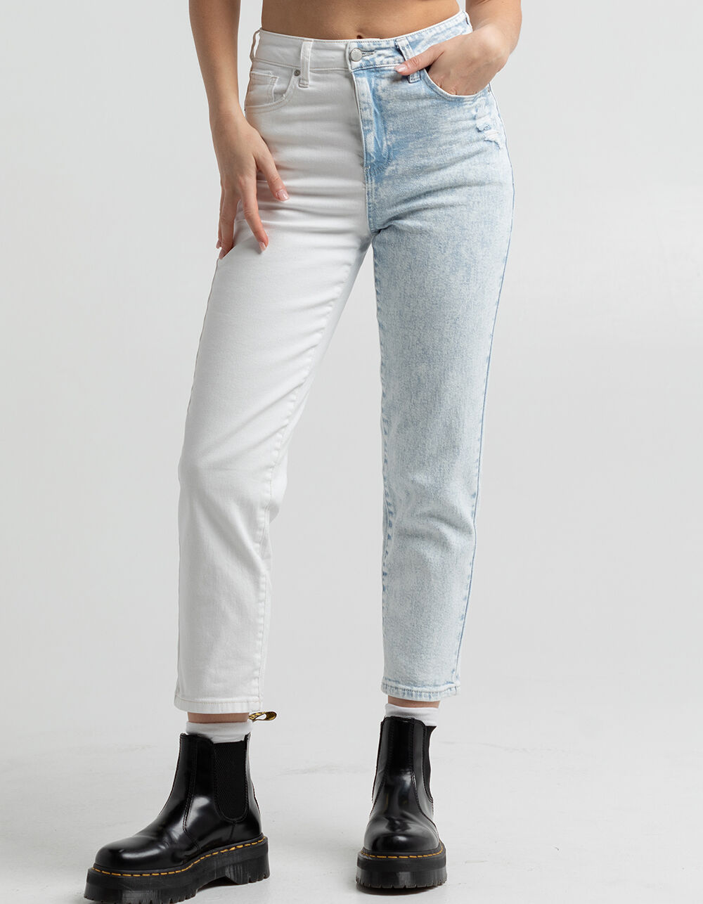 RSQ Two Tone Womens Jeans - MULTI