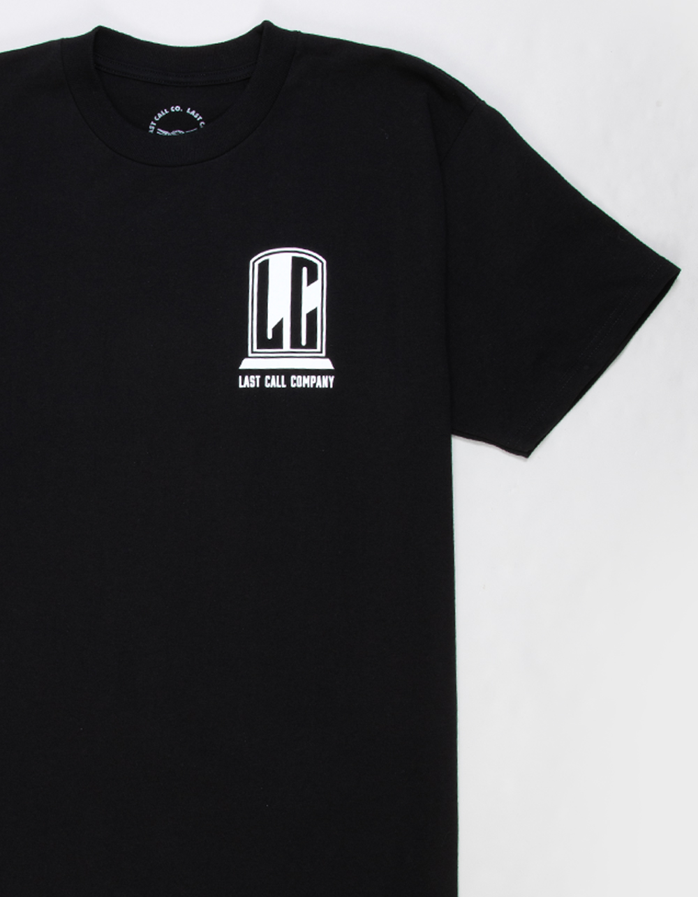 LAST CALL CO. Don't Forget Mens Tee - BLACK