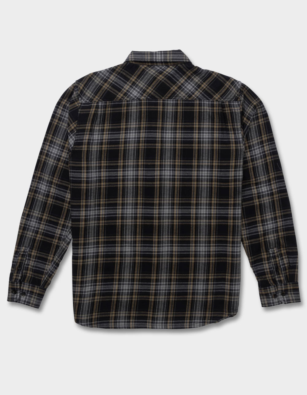 SALTY CREW Daybreak Mens Flannel - CHARCOAL