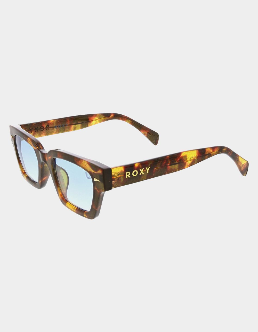ROXY Slim Square Sunglasses - TORTOISE