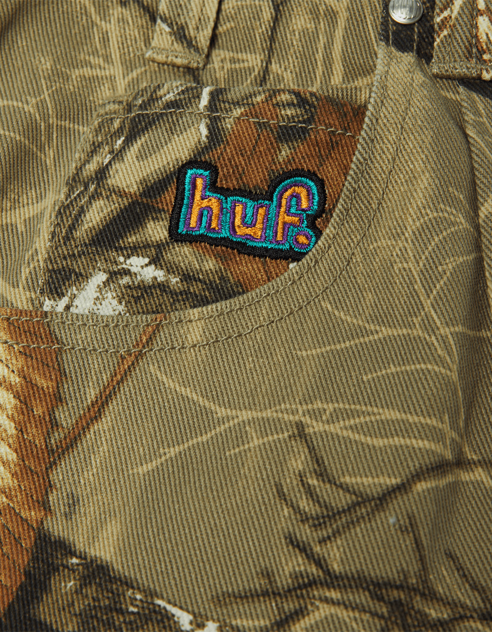 HUF x Realtree Cromer Mens Denim Skate Pants