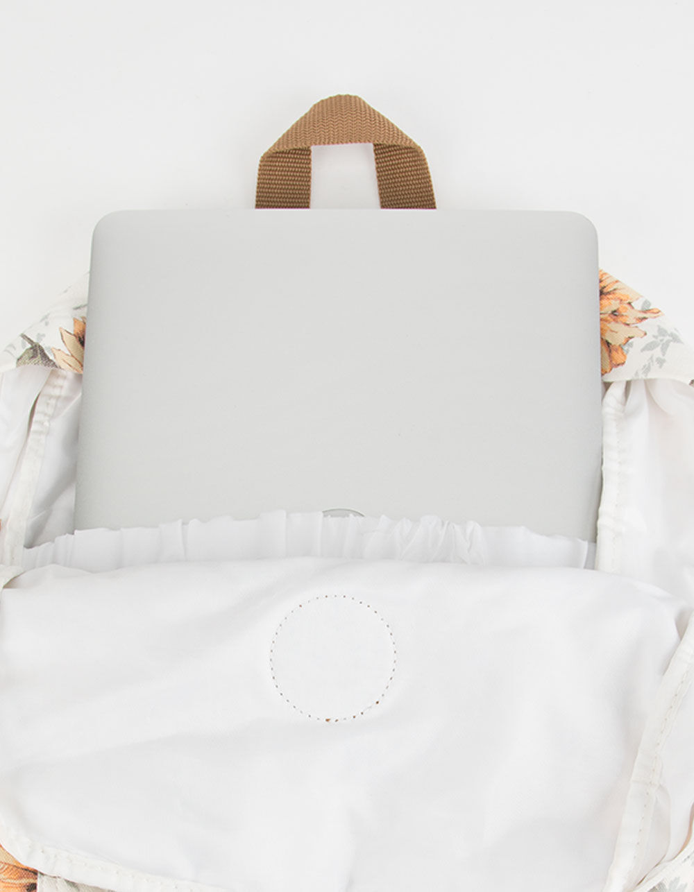 O'NEILL Shoreline Sunflower White Backpack WHITE COMBO Tillys