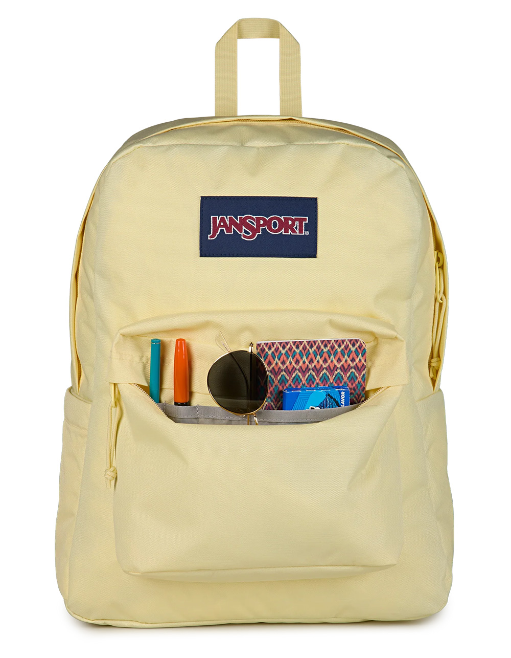 JANSPORT SuperBreak Plus Backpack - LEMON ICE