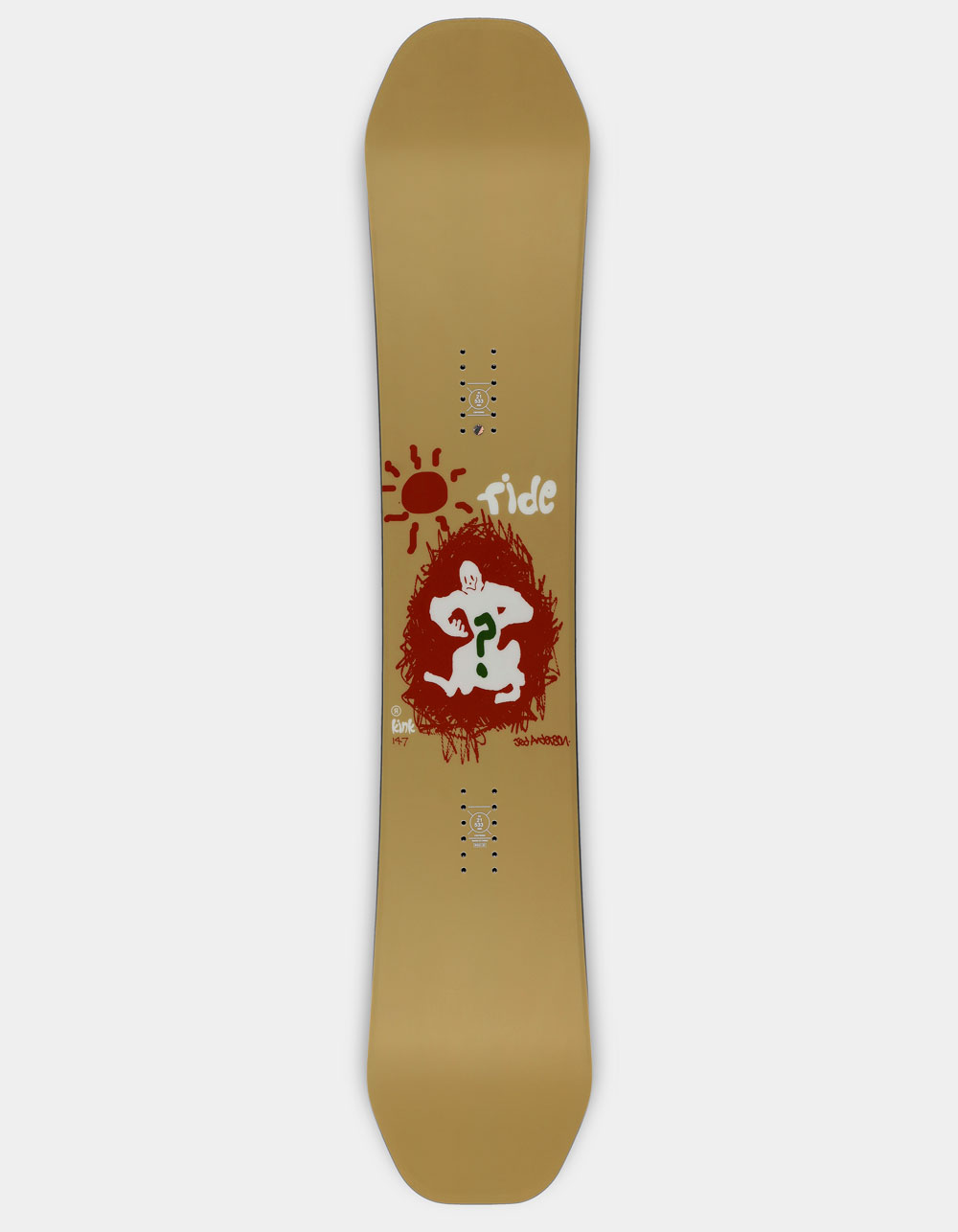 RIDE SNOWBOARDS Kink Snowboard MULTI Tillys