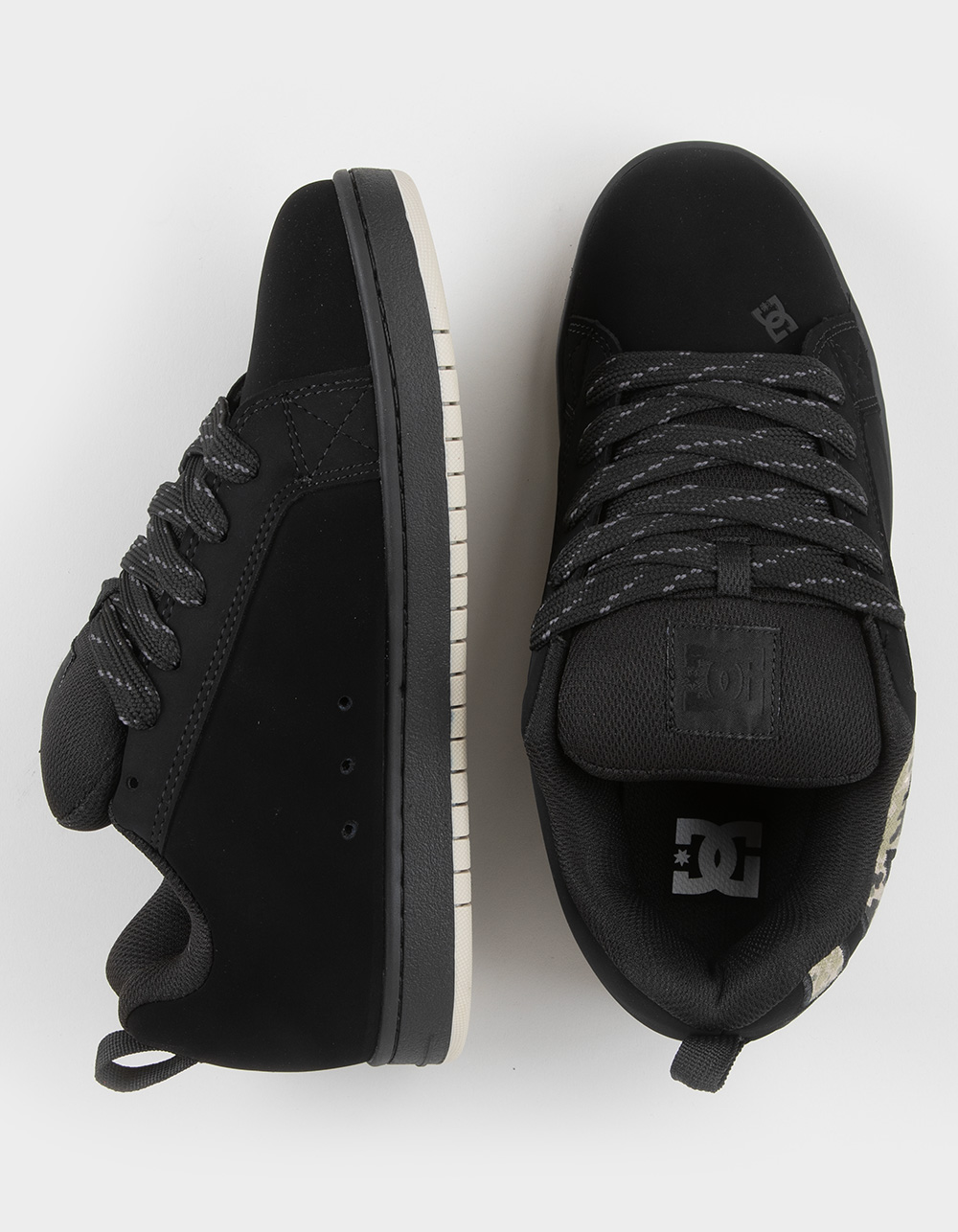 DC SHOES Court Graffik SE Mens Shoes - BLK/DK GRY