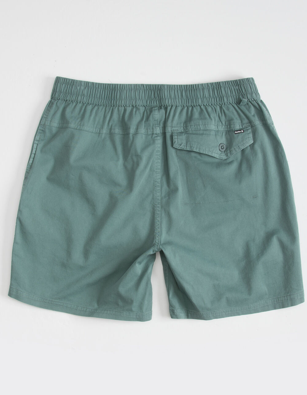 HURLEY Pigment Dye Mens Green Volley Shorts - GREEN | Tillys