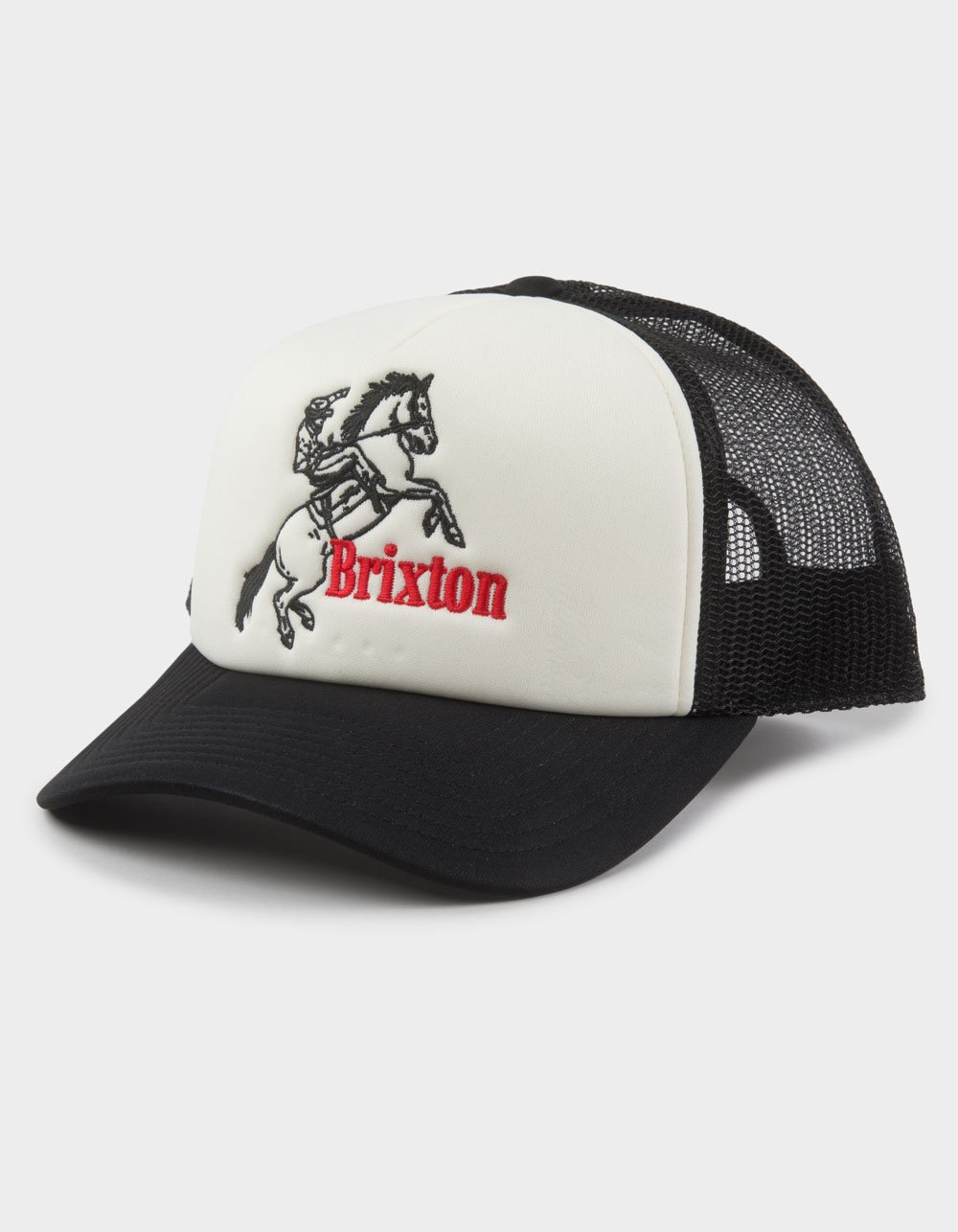 BRIXTON Ranching NetPlus® Trucker Hat - BLACK COMBO