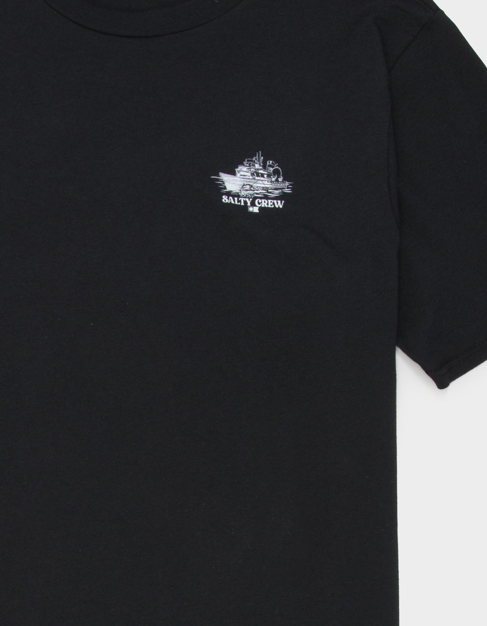 SALTY CREW Day Charter Boys Tee - BLACK