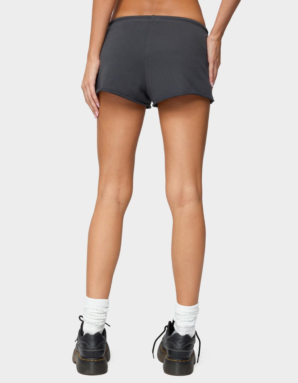 EDIKTED Leeroy French Terry Shorts