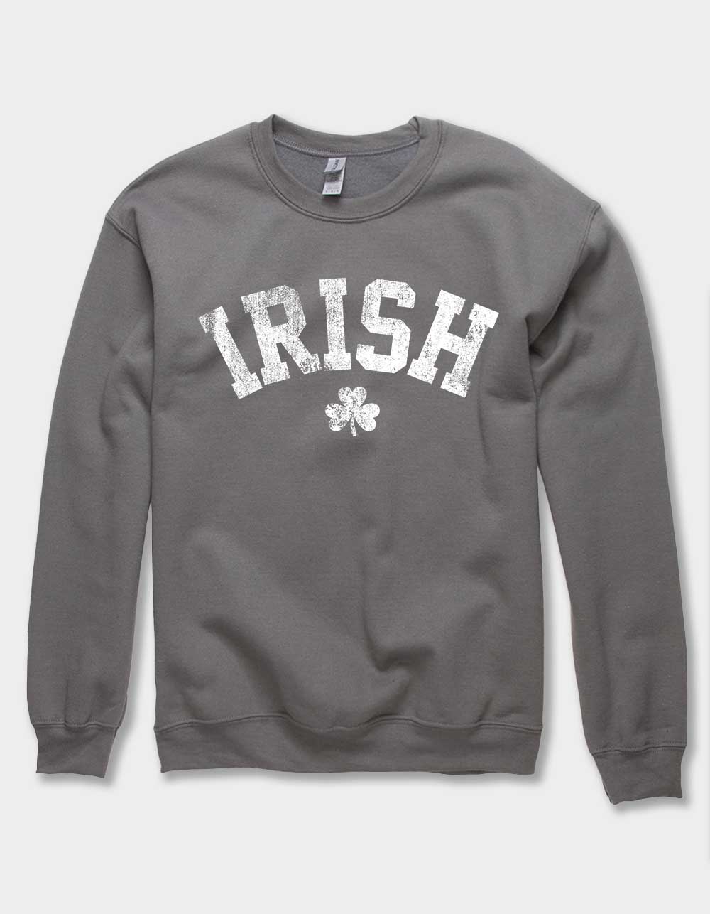 IRELAND Collegiate Irish Distressed Unisex Crewneck Sweatshirt