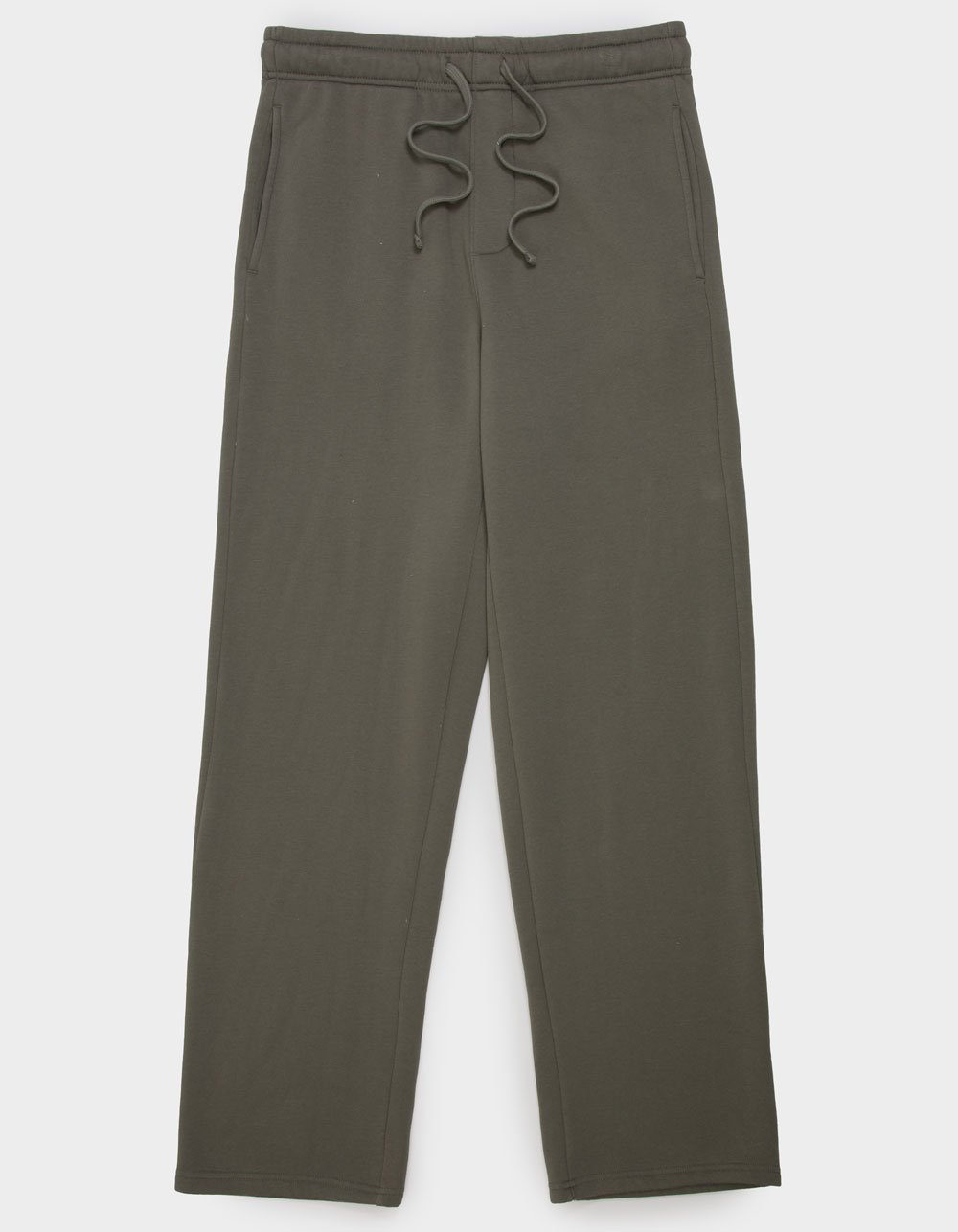 RSQ Mens Loose Sweatpants - OLIVE