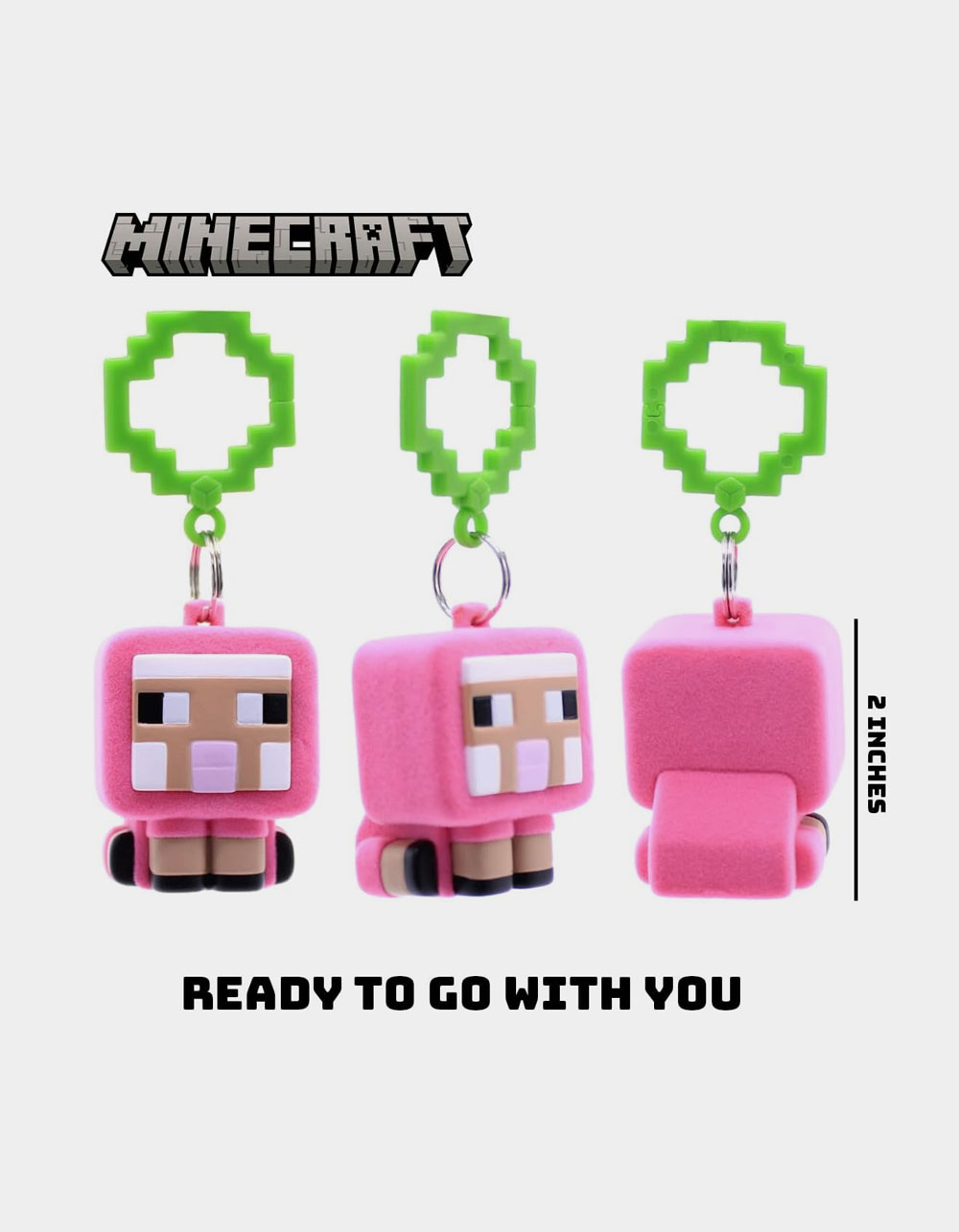 MINECRAFT Bag Charm Blind Box - ASST