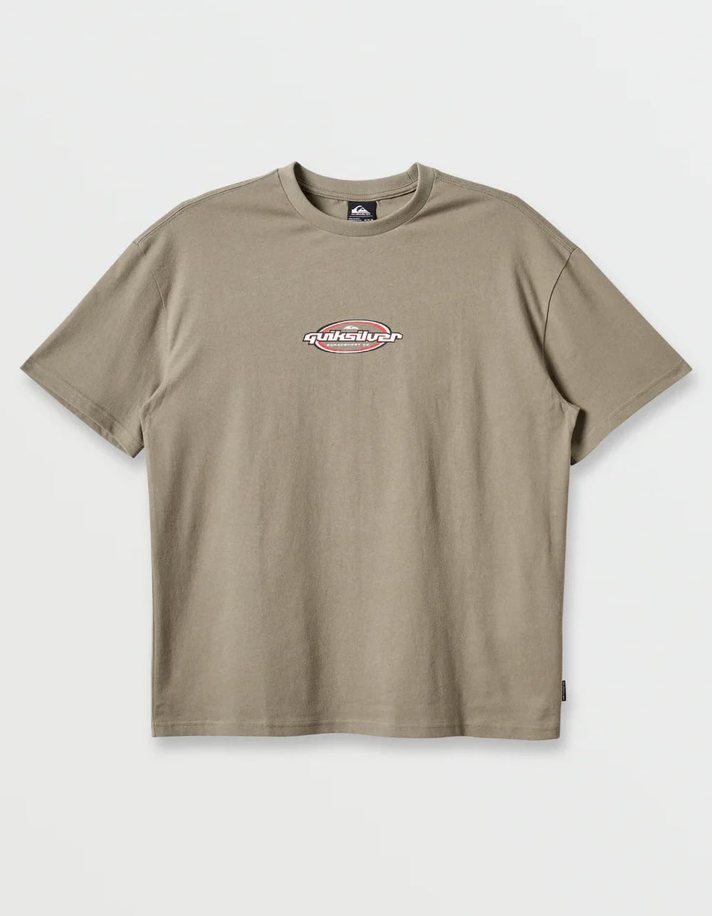 QUIKSILVER Two Thousand Mens Heavyweight Tee - SAND