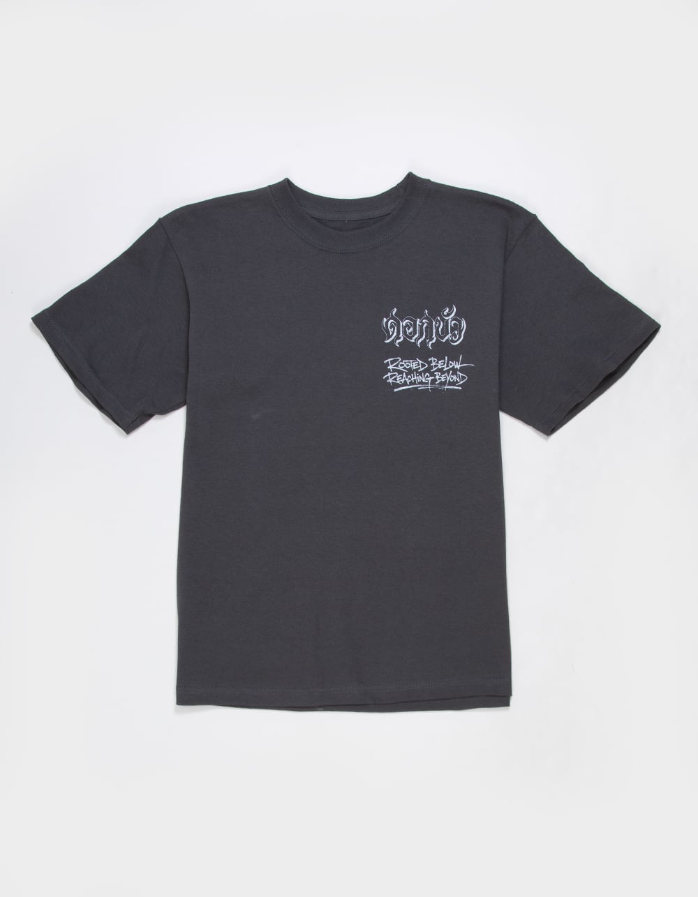 CVLA Out Of The Mud Boys Tee - CHARCOAL