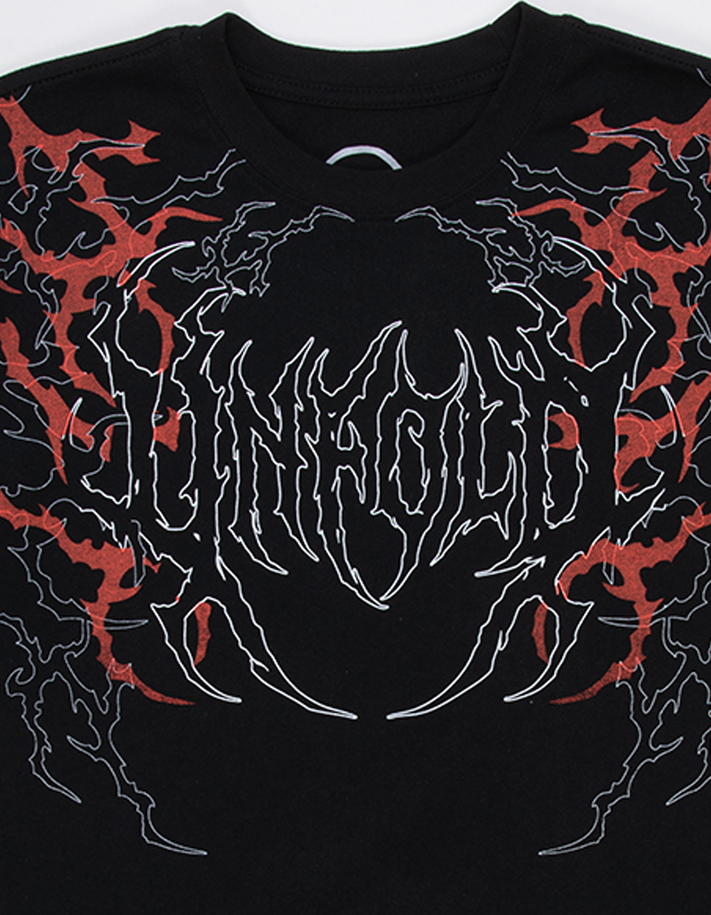 CVLA Unfold Boys Tee - BLACK