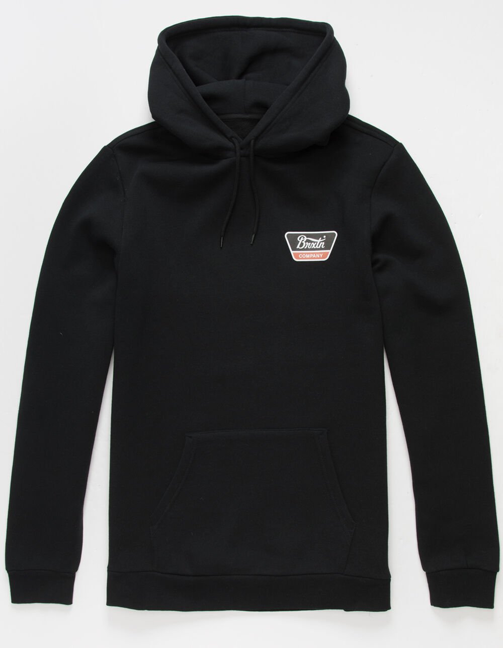 BRIXTON Linwood Mens BLACK Hoodie