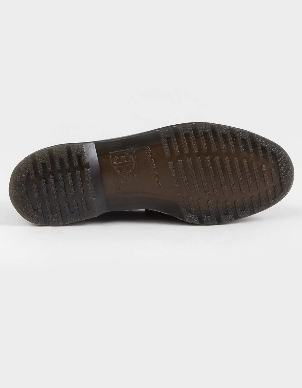 DR. MARTENS Mayfare Mens Loafers - BURGUNDY